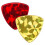 Unbranded guitar picks thumb style 2 pcs 0.96 mm 4