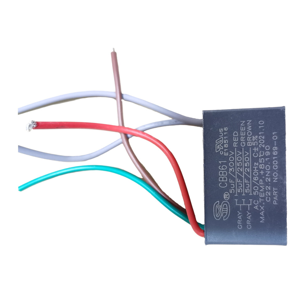 Starting Capacitor Cbb61 Fan Capacitor 250V 50/60Hz 4.5+6+5Uf 4.5+6+6Uf 5+5+5Uf 4+4+2.5Uf 4+5+6Uf 9341593640473