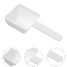 Plastic Measuring for Accurate Laundry Measurement Safe Reliable and Versatile 40 Pcs White