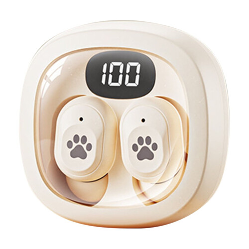 Wireless Earbuds Bluetooth Noise Cancelling with Long