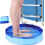 Foldable Foot Bath Basin – Portable Blue Soaking Tub 1