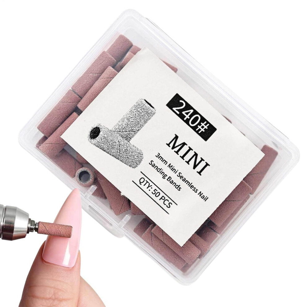 Nail Drill Sanding Bands for Manicure 10pcs