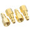 Air Compressor Quick Connect Fittings Push-to-Connect 4 pcs 1
