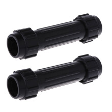 COMEET Golf Club Brush,2x Paddle Connector Paddle Oars Shaft Connector Screw Joint Replacements for Inflatable Boat Kayak Canoes Paddle