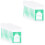 200Pcs Kitchen Disposable Aprons Waterproof Plastic Apron Transparent 3