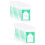200Pcs Kitchen Disposable Aprons Waterproof Plastic Apron Transparent 7