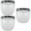 3Pièces Visière Casque Transparent Anti-Vent Et Pièce 7