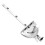 Precision Miter Gauge for Table Saw with 120-Degree Ends 1