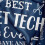Vet Tech-tæppe Veterinær gave til Vet Tech Week 3