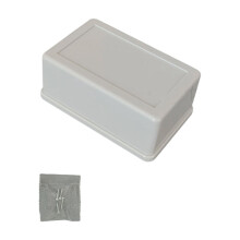 Junction Box Plastic Housing Black White Various Sizes