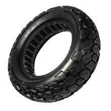 10 Inch Solid Tires for Electric Scooter, Anti-Puncture and Wear-Resistant Rubber Tire