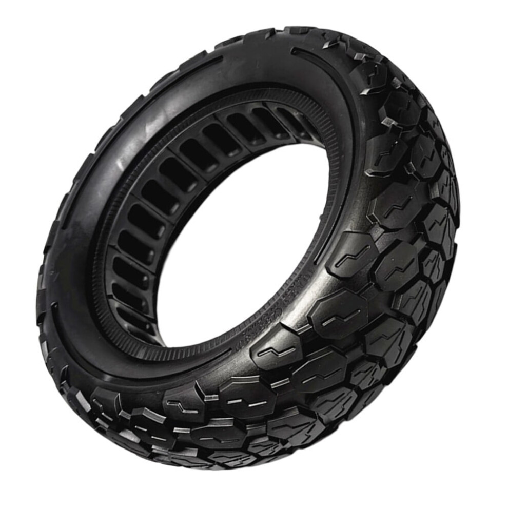 10 Inch Solid Tires For Electric Scooter, Anti-Puncture And Wear-Resistant Rubber Tire 9097180827122