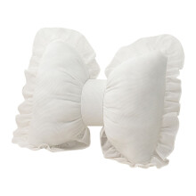 Cute Bow-Shaped Waist Pillow Cushion for Sofa, Bed, Living Room, Bedroom & Car Backrest – Compatible with Home Decor