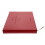 1Pièces Livre De Comptabilité Simple Rouge Similicuir Compact 1