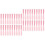 40Pcs Makeup Spatula Tools Pink Silicone for Lotion and Creams 6