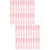 40Pcs Makeup Spatula Tools Pink Silicone for Lotion and Creams 8