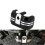 CNC Black Ignition Coil Pack Cover for Harley Softail 3