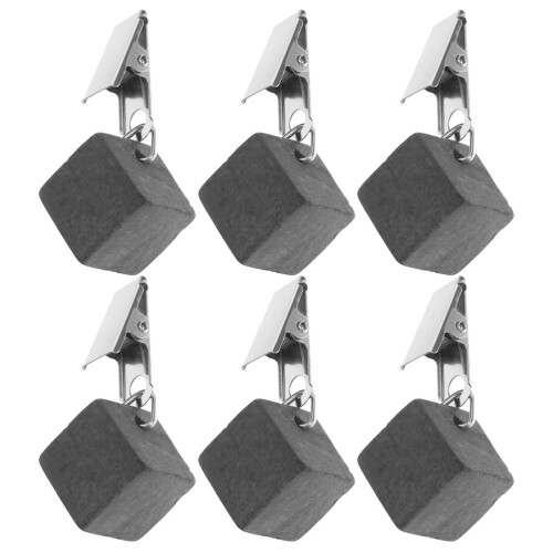 24Pièces Clips Poids De Nappe Réutilisables Pour Intérieur Extérieur 1
