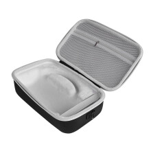 Lightweight Travel Case For Bluetooth-compatible Speakers Carrying Case Featuring Secure Zippers Closures