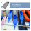 Robuste Nylon Mesh Für Schwimmflossen Und Schnorchel Gear 5