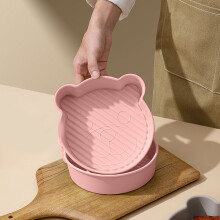 Silicone Baking Tray – Air Fryer & Oven Safe, High-Temp Resistant, Non-Stick, Food-Grade, Dishwasher Safe