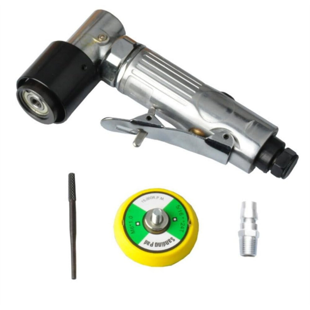2Inch Pneumatic Right Angle Sander 15000Rpm 90Psi Eccentric Sander Grinding Tool Dual Action Polisher 9097180827528