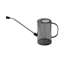 Watering Can, 1L Stainless Steel Long Spout Watering Pot for Watering 1L