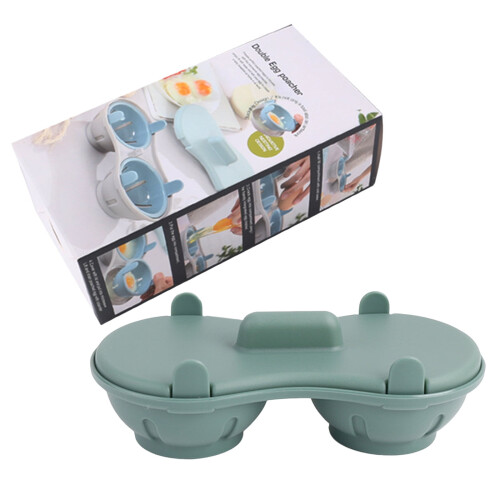 Microwave Egg Poacher Kitchen Gadget 1-Pack 1