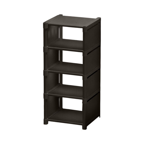 Shoe Rack Vertical 5-Tier Stackable Sturdy Organizer 1
