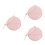 Portables Rose Pour Mains En Voyage 5