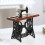 2Pcs Mini Sewing Machine Model For Tiny House Accessory 4