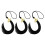 2026 Rayon Graduation Tassels with Secure Clip for Cap and Craft Projects 1