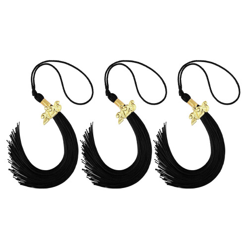 2026 Rayon Graduation Tassels with Secure Clip for Cap and Craft Projects