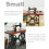 2Pcs Mini Sewing Machine Model For Tiny House Accessory 6