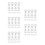 50Sets Acrylic Corner Angle Brackets Clear Shelf Support for Home 4