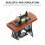 2Pcs Mini Sewing Machine Model For Tiny House Accessory 7