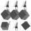 24Pièces Clips Poids De Nappe Réutilisables Pour Intérieur Extérieur 10