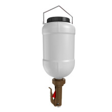 Plastic Sauce Dispenser Portable 5.5L Squeeze Bottle Condiment Squeeze Bottle For Quickly And Easy Access