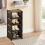 Shoe Rack Vertical 5-Tier Stackable Sturdy Organizer 4