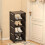 Shoe Rack Vertical 5-Tier Stackable Sturdy Organizer 5