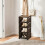 Shoe Rack Vertical 5-Tier Stackable Sturdy Organizer 6