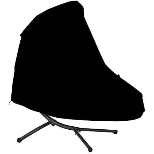 Capa impermeável para chaise longue suspensa de 73 polegadas com zíper