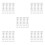 50Sets Acrylic Corner Angle Brackets Clear Shelf Support for Home 8