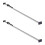 Adjustable Cargo Bar Steel Load Stabilizer Set of 2 1