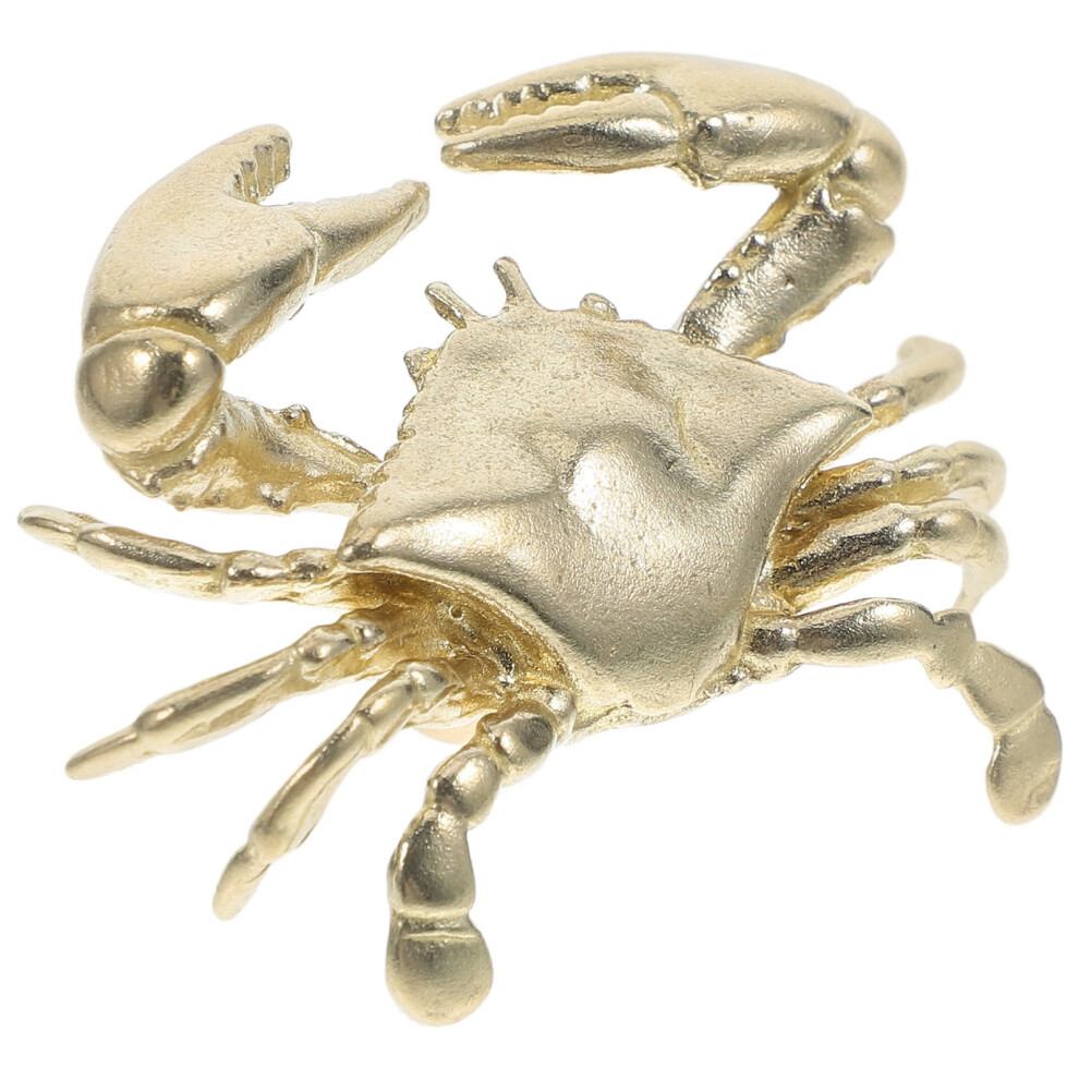 Decorative Brass Crab Closet Handles Nautical Coastal Style Furniture Pulls 9097180827917