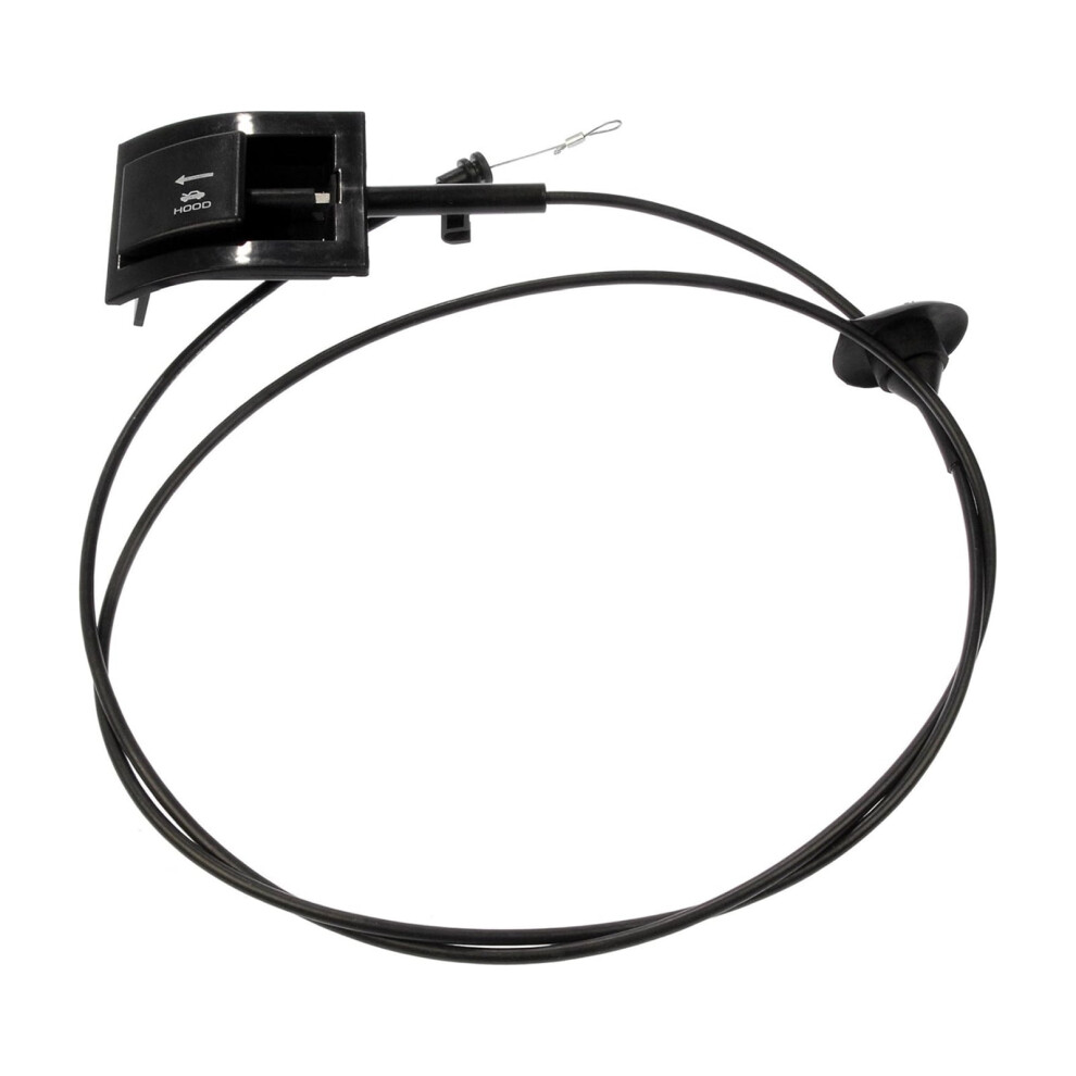 F150 F250 F350 Hood Release Cable 1987-1991 Direct Replacement Oem Spec For Ford 9362892428876