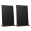 6Pcs Reusable Chalkboard Signs with Mdf Wood Base for Table Displays 3