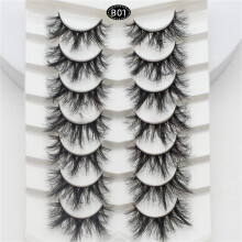 Eyelashes False Eyelashes Lashes 5 Pairs Soft Volume Eyelashes Packs for Dramatic