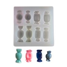 Flexible Silicone Molds Candy Crafting Moulds Clear Soft Molds Silicone Chocolate Moulds Baking Accessories for Baking