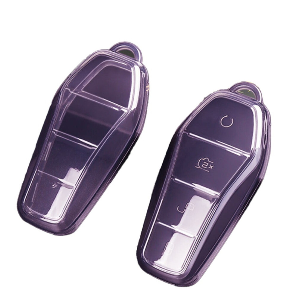 Key Fob Case Cover For Toyota For Byd Atto 3 For Han Ev For Song Plus Dm-I Ev Light 9193271990413